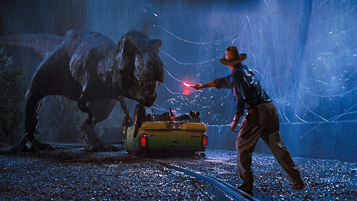 Jurassic Park Wall