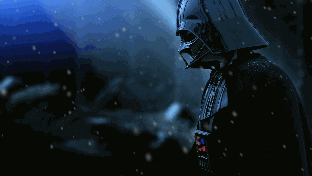 Darth Vader Animated