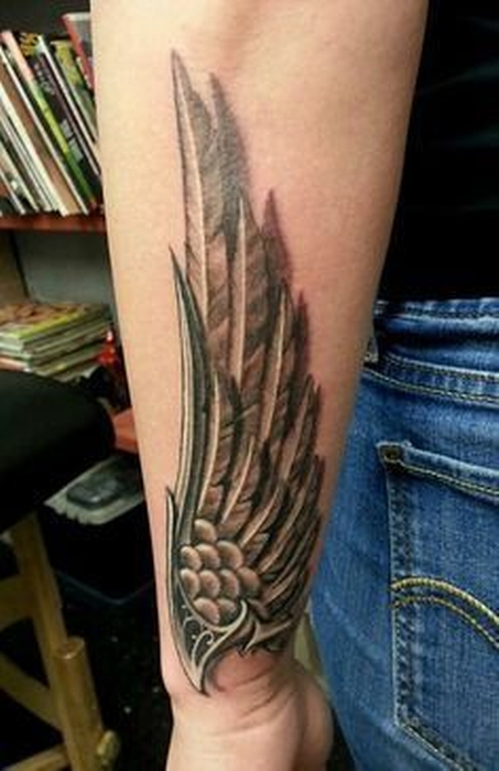 Wing Tattoo