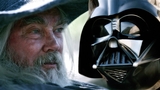 VADER vs GANDALF - Super Power Beat Down Video Thumbnail