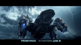 Prometheus by Ridley Scott Video Thumbnail